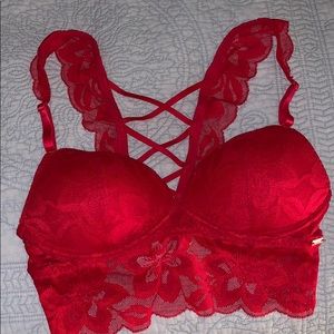 Victoria Secret PINK Push Up Bralette XS